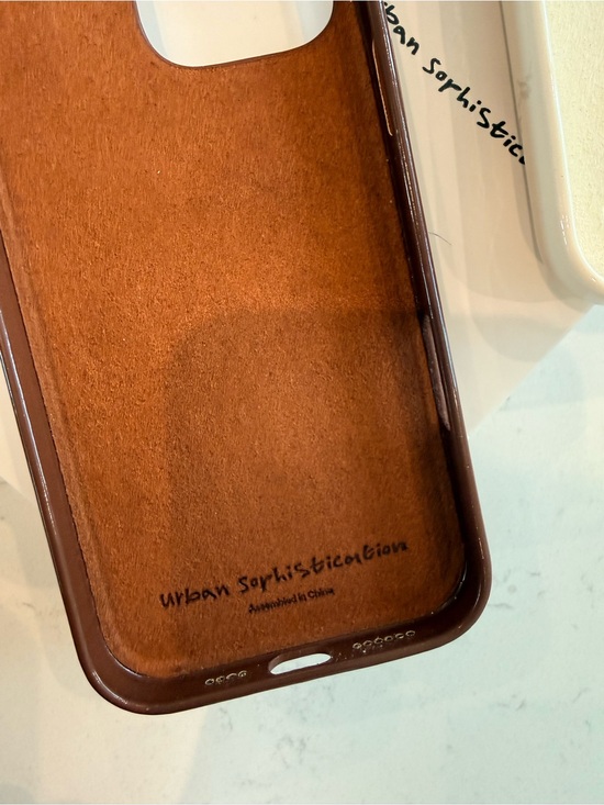 Urban sophistication new iPhone 16 Pro Max puffer phone case